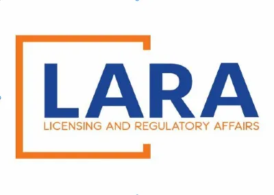 Michigan Department Of Licensing of Regulatory Affairs